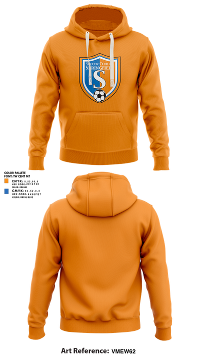 Soccer Club Of Springfield 71741773 Hoodie - 1