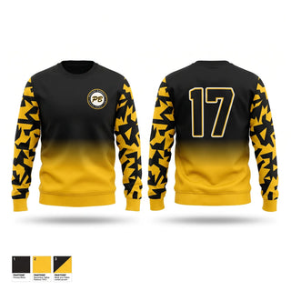 Crew Neck Sweatshirt, Prodigy, Baseball, Teamtime, Team time, sublimation, custom sports apparel, team uniforms, spirit wear, spiritwear, sports uniforms, custom shirts, team store, custom team store, fundraiser sports, apparel fundraiser