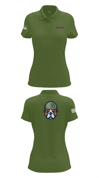 Womens Short Sleeve Performance Polo, Indy Radio Platoon, , Teamtime, Team time, sublimation, custom sports apparel, team uniforms, spirit wear, spiritwear, sports uniforms, custom shirts, team store, custom team store, fundraiser sports, apparel fundraiser
