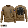 Blackwater Raiders Airsoft Crew Neck Sweatshirt - 1