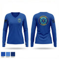 MedFleet CCTP 65366681 Women's Long Sleeve V-neck Shirt - 1