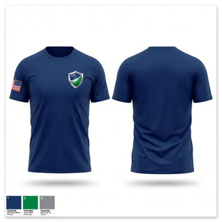 Short Sleeve Performance Shirt, Weems Protection Services, Police, Teamtime, Team time, sublimation, custom sports apparel, team uniforms, spirit wear, spiritwear, sports uniforms, custom shirts, team store, custom team store, fundraiser sports, apparel fundraiser
