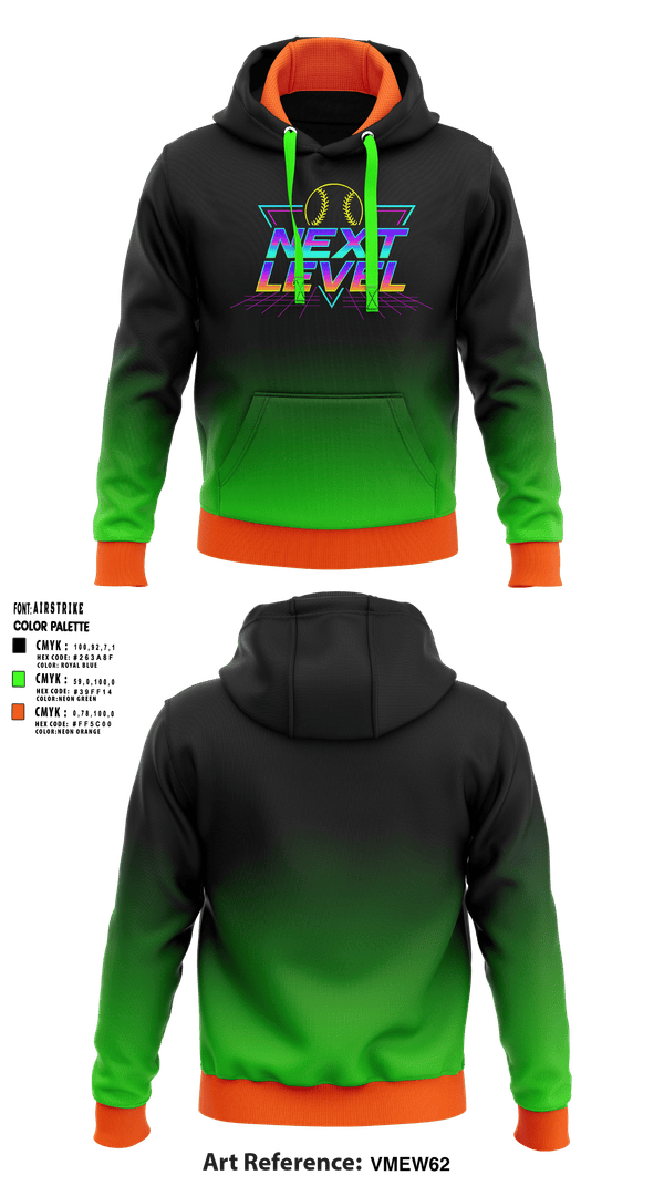 Hoodie, NEXT LEVEL, Softball, Teamtime, Team time, sublimation, custom sports apparel, team uniforms, spirit wear, spiritwear, sports uniforms, custom shirts, team store, custom team store, fundraiser sports, apparel fundraiser