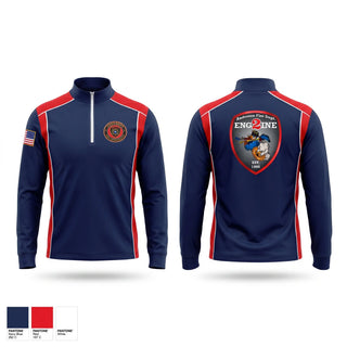 Windbreaker, Anderson City Fire, Fire Department, Teamtime, Team time, sublimation, custom sports apparel, team uniforms, spirit wear, spiritwear, sports uniforms, custom shirts, team store, custom team store, fundraiser sports, apparel fundraiser