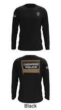 Chesapeake Police 31740007 Long Sleeve Performance Shirt - 17