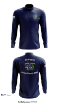 Greene County EMS 5907583 Quarter Zip Jacket - 100