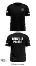 Denville Detective Bureau 66822741 Short Sleeve Performance Shirt - 1