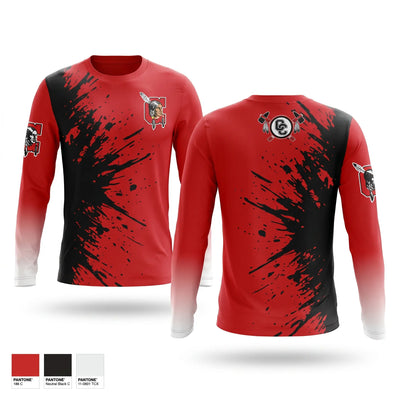 Cheyenne Central Long Sleeve Performance Shirt 1