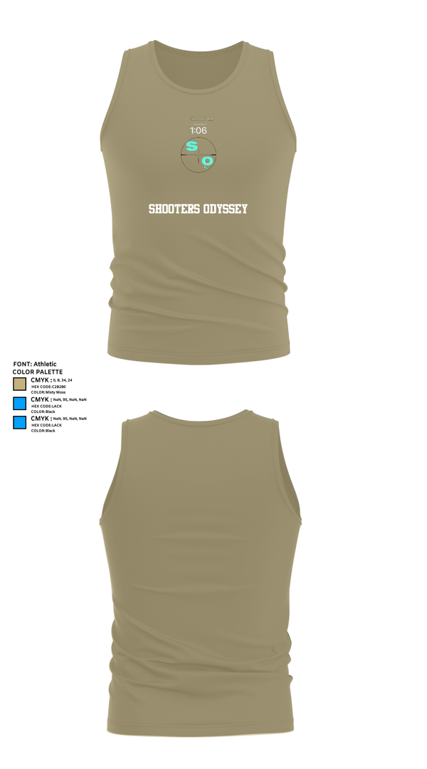 Tank Top, Shooters odyssey, National Guard, Teamtime, Team time, sublimation, custom sports apparel, team uniforms, spirit wear, spiritwear, sports uniforms, custom shirts, team store, custom team store, fundraiser sports, apparel fundraiser