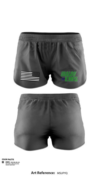 Ranger Panties, IDALOU EMS, EMS/EMT, Teamtime, Team time, sublimation, custom sports apparel, team uniforms, spirit wear, spiritwear, sports uniforms, custom shirts, team store, custom team store, fundraiser sports, apparel fundraiser