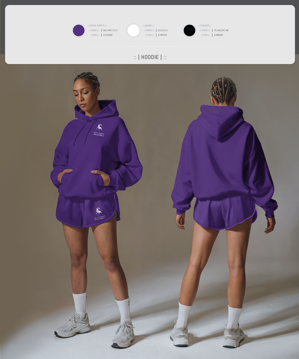 Hoodie, Belle Fourche Volleyball, Women's Volleyball, Teamtime, Team time, sublimation, custom sports apparel, team uniforms, spirit wear, spiritwear, sports uniforms, custom shirts, team store, custom team store, fundraiser sports, apparel fundraiser