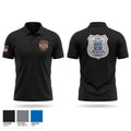 Crump Station (Memphis Police Department) Short Sleeve Performance Polo - 1