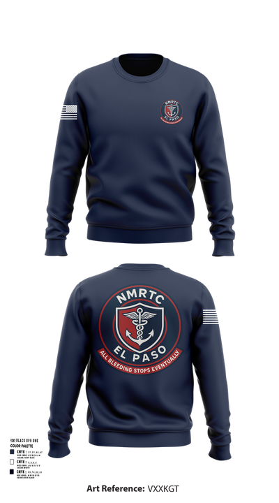 NMRTC El Paso 64078462 Crew Neck Sweatshirt - 104