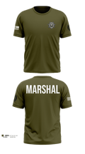 Sherwood valley marshals 76106866 Short Sleeve Performance Shirt - 101