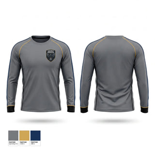 Long Sleeve Performance Shirt, Secret Service, Men's Soccer, Teamtime, Team time, sublimation, custom sports apparel, team uniforms, spirit wear, spiritwear, sports uniforms, custom shirts, team store, custom team store, fundraiser sports, apparel fundraiser