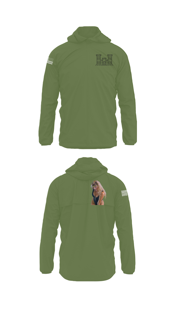 Windbreaker, 309th CEC-I, , Teamtime, Team time, sublimation, custom sports apparel, team uniforms, spirit wear, spiritwear, sports uniforms, custom shirts, team store, custom team store, fundraiser sports, apparel fundraiser