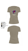 Eureka Junior High School Basketball 17184754 Women's Short Sleeve V-neck Shirt - 25