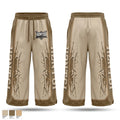 THEE NATION OF H2N Mens Reversible Basketball Shorts - 1