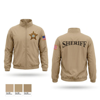 Windbreaker, Lincoln County Sheriffs office, Police, Teamtime, Team time, sublimation, custom sports apparel, team uniforms, spirit wear, spiritwear, sports uniforms, custom shirts, team store, custom team store, fundraiser sports, apparel fundraiser