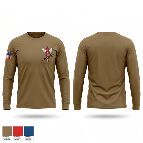 Long Sleeve Performance Shirt, Joint Medical Unit, Army, Teamtime, Team time, sublimation, custom sports apparel, team uniforms, spirit wear, spiritwear, sports uniforms, custom shirts, team store, custom team store, fundraiser sports, apparel fundraiser