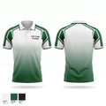 Fall Creek Football Short Sleeve Performance Polo - 1