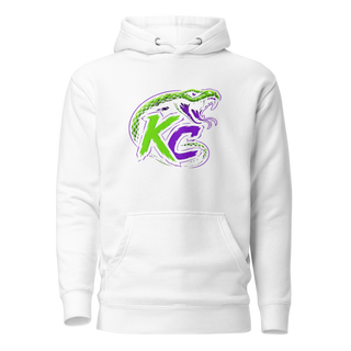 Unisex Hoodie - 1 - White
