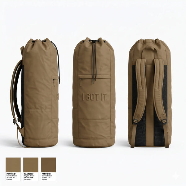 Gear Bag, I GOT IT, Army, Teamtime, Team time, sublimation, custom sports apparel, team uniforms, spirit wear, spiritwear, sports uniforms, custom shirts, team store, custom team store, fundraiser sports, apparel fundraiser