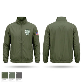 Windbreaker, Evans Emergency Services, Fire Department, Teamtime, Team time, sublimation, custom sports apparel, team uniforms, spirit wear, spiritwear, sports uniforms, custom shirts, team store, custom team store, fundraiser sports, apparel fundraiser