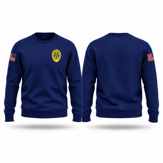 Crew Neck Sweatshirt, Oklahoma City Community College Police Department, Police, Teamtime, Team time, sublimation, custom sports apparel, team uniforms, spirit wear, spiritwear, sports uniforms, custom shirts, team store, custom team store, fundraiser sports, apparel fundraiser