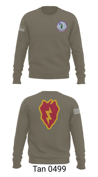 Crew Neck Sweatshirt, 2-35 Infantry Batallion, , Teamtime, Team time, sublimation, custom sports apparel, team uniforms, spirit wear, spiritwear, sports uniforms, custom shirts, team store, custom team store, fundraiser sports, apparel fundraiser
