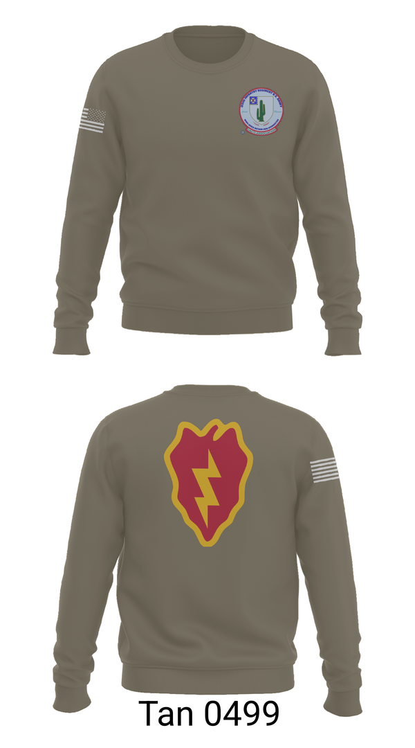 Crew Neck Sweatshirt, 2-35 Infantry Batallion, , Teamtime, Team time, sublimation, custom sports apparel, team uniforms, spirit wear, spiritwear, sports uniforms, custom shirts, team store, custom team store, fundraiser sports, apparel fundraiser