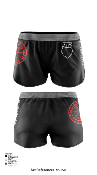 Womens Shorts, Trú Fight Team, Spirit Store, Teamtime, Team time, sublimation, custom sports apparel, team uniforms, spirit wear, spiritwear, sports uniforms, custom shirts, team store, custom team store, fundraiser sports, apparel fundraiser