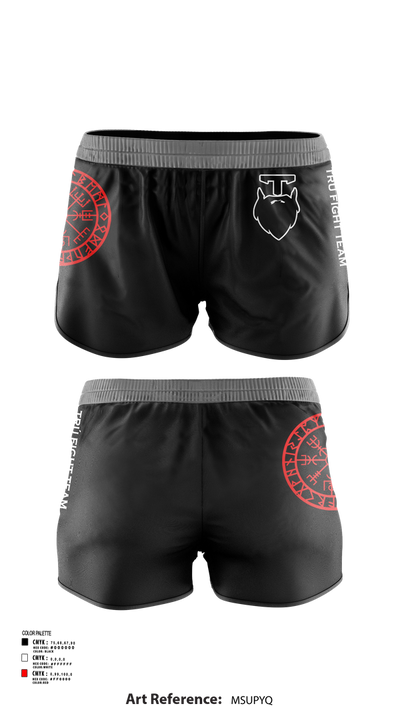 Trú Fight Team 44523191 Women's Shorts - 141