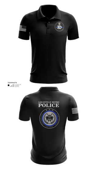 Short Sleeve Performance Polo, 3rd Division CIU, Police, Teamtime, Team time, sublimation, custom sports apparel, team uniforms, spirit wear, spiritwear, sports uniforms, custom shirts, team store, custom team store, fundraiser sports, apparel fundraiser