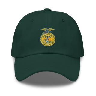 North Decatur FFA 50853256 Classic Dad Hat | Yupoong 6245CM