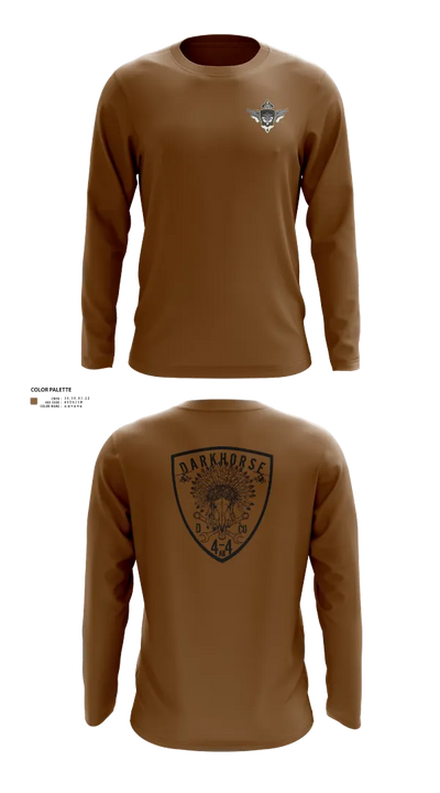 D/4-4 32543921 Long Sleeve Performance Shirt 121