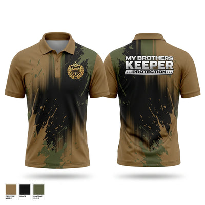 MBK PROTECTION Short Sleeve Performance Polo - 1