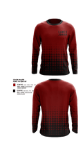 Lancer Junior Cheer 5021410 Long Sleeve Performance Shirt 1
