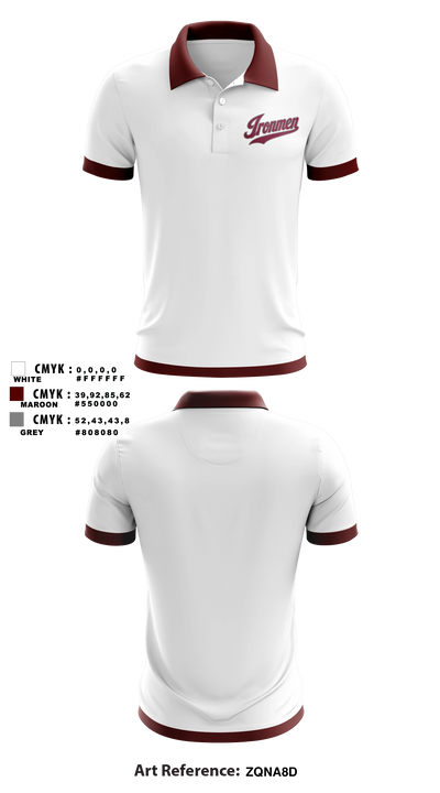 Ironmen Short Sleeve Performance Polo - 12