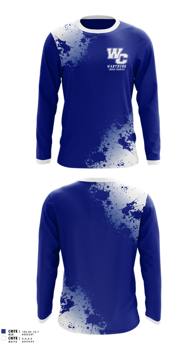 Wartburg Cross Country 65082419 Long Sleeve Performance Shirt 1