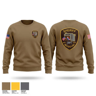 Crew Neck Sweatshirt, Iron County Sheriffs Office, Police, Teamtime, Team time, sublimation, custom sports apparel, team uniforms, spirit wear, spiritwear, sports uniforms, custom shirts, team store, custom team store, fundraiser sports, apparel fundraiser