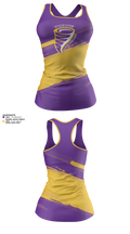 Purvis Middle School Cheer 52252572 Tank Top - 1