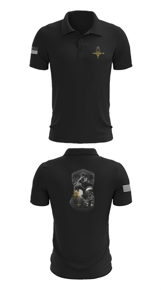 Short Sleeve Performance Polo, Centinelas Legacy, Golf, Teamtime, Team time, sublimation, custom sports apparel, team uniforms, spirit wear, spiritwear, sports uniforms, custom shirts, team store, custom team store, fundraiser sports, apparel fundraiser