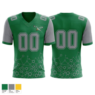 Football Jersey, Lake Shore Eagles, , Teamtime, Team time, sublimation, custom sports apparel, team uniforms, spirit wear, spiritwear, sports uniforms, custom shirts, team store, custom team store, fundraiser sports, apparel fundraiser