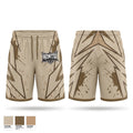 THEE NATION OF H2N Athletic Shorts With Pockets - 1