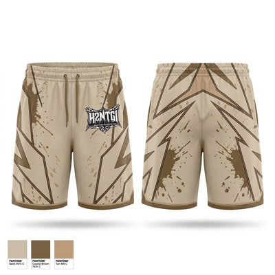 THEE NATION OF H2N Athletic Shorts With Pockets - 1