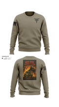 194th AR BDE HRT Medics 51125507 Crew Neck Sweatshirt - 23
