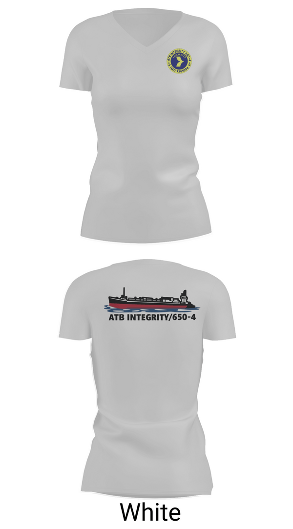 Womens Short Sleeve Vneck Shirt, ATB Integrity / 650-4, , Teamtime, Team time, sublimation, custom sports apparel, team uniforms, spirit wear, spiritwear, sports uniforms, custom shirts, team store, custom team store, fundraiser sports, apparel fundraiser