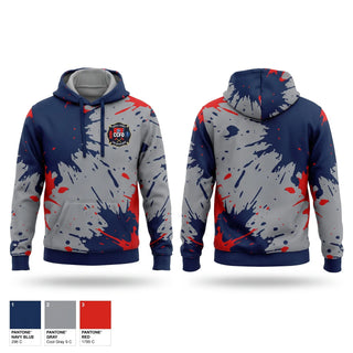 Hoodie, Carroll county fire department, , Teamtime, Team time, sublimation, custom sports apparel, team uniforms, spirit wear, spiritwear, sports uniforms, custom shirts, team store, custom team store, fundraiser sports, apparel fundraiser