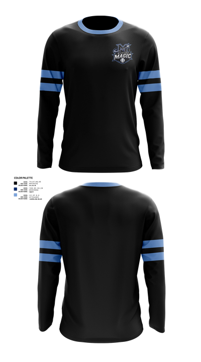 Michiana Magic Long Sleeve Performance Shirt 21